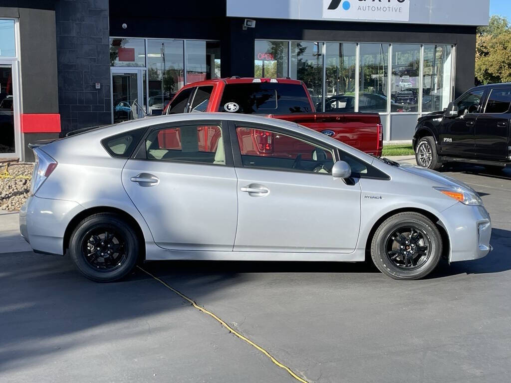 2015 Toyota Prius for sale at Axio Auto Boise in Boise, ID