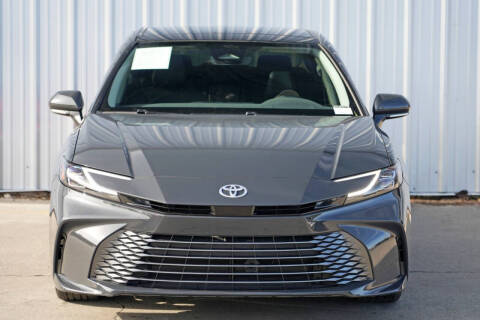 2025 Toyota Camry XLE