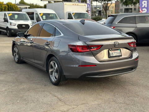 2019 Honda Insight EX