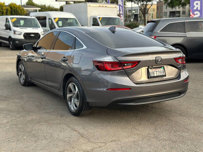 2019 Honda Insight EX