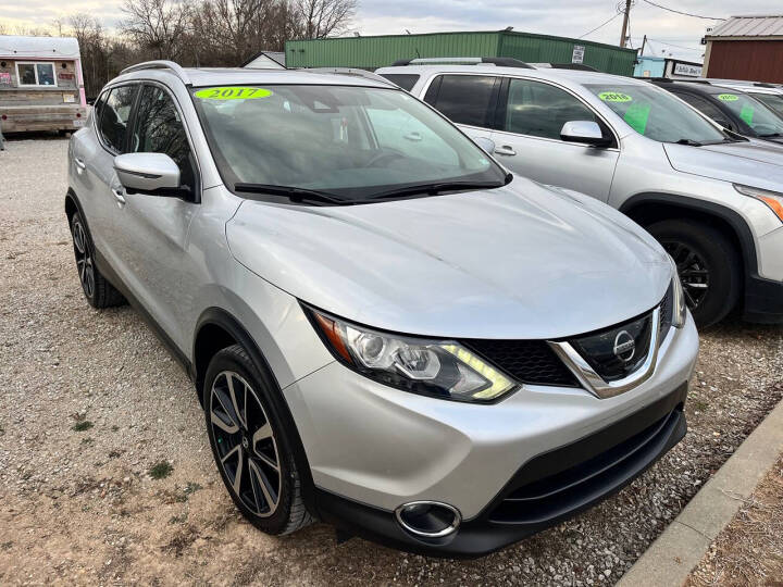 2017 Nissan Rogue Sport for sale at Williams Family Motors in Buffalo, MO