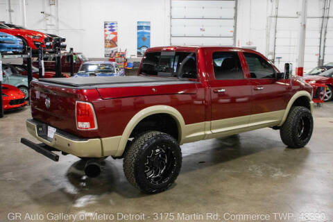 2013 RAM 2500 Laramie Longhorn