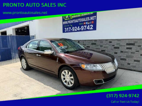 2012 Lincoln MKZ