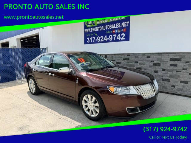2012 Lincoln MKZ