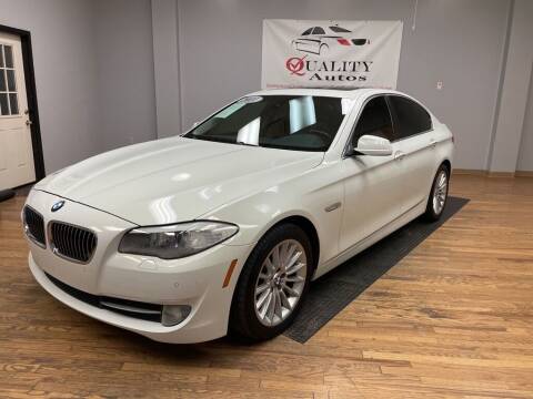 2011 BMW 5 Series for sale at Quality Autos in Marietta GA