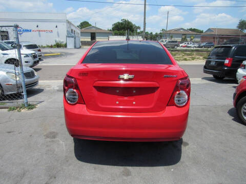 2016 Chevrolet Sonic LS Auto