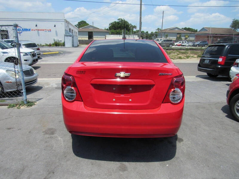 2016 Chevrolet Sonic LS Auto