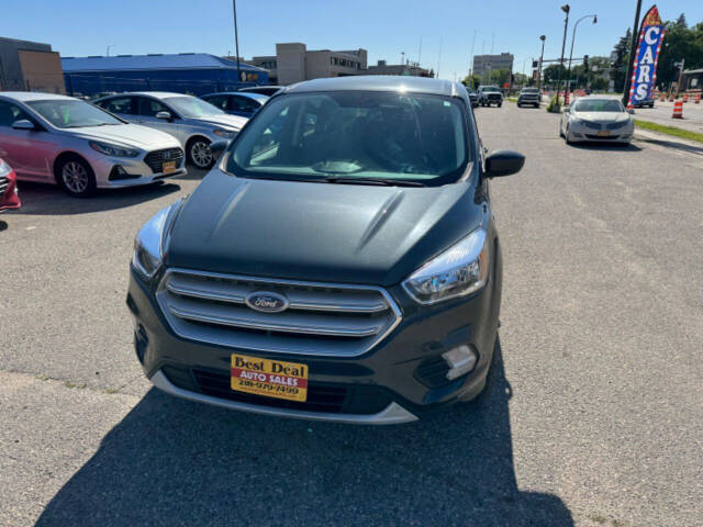 2019 Ford Escape for sale at BEST DEAL AUTO SALES in Moorhead, MN