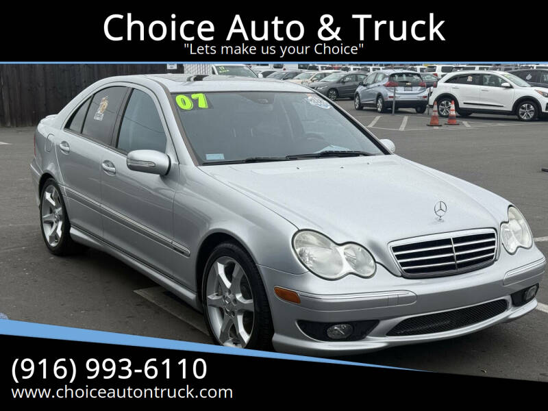 2007 Mercedes-Benz C-Class C 230 Sport