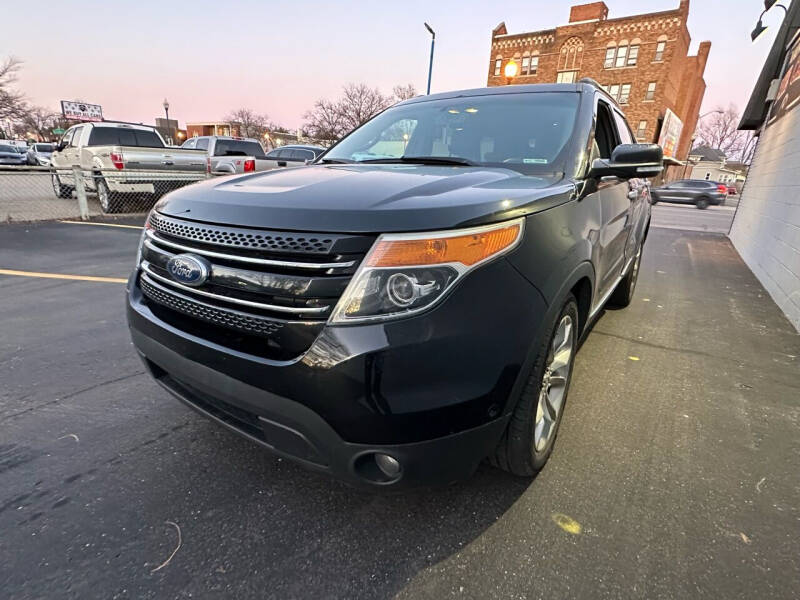 2012 Ford Explorer for sale at H C Motors in Royal Oak MI