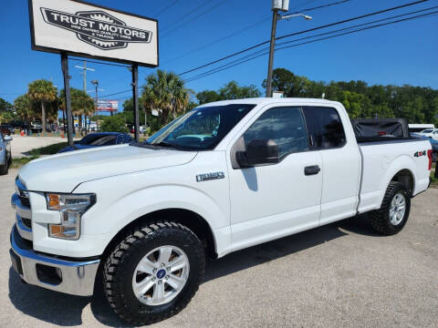 2015 Ford F-150 for sale at Trust Motors in Jacksonville FL