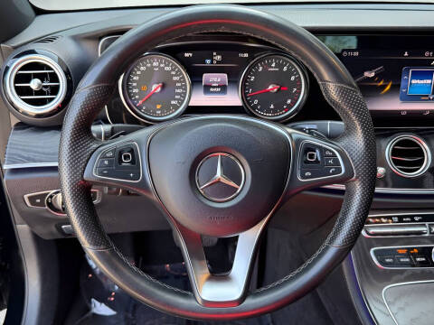 2018 Mercedes-Benz E-Class E 300 4MATIC
