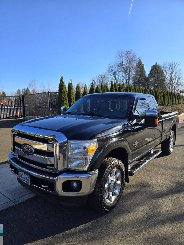 2011 Ford F-250 Super Duty for sale at RICKIES AUTO, LLC. in Portland OR