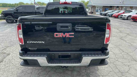 2017 GMC Canyon