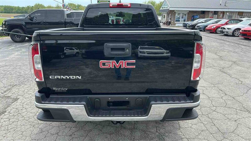 2017 GMC Canyon
