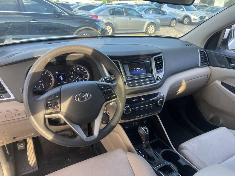 2017 Hyundai Tucson Eco