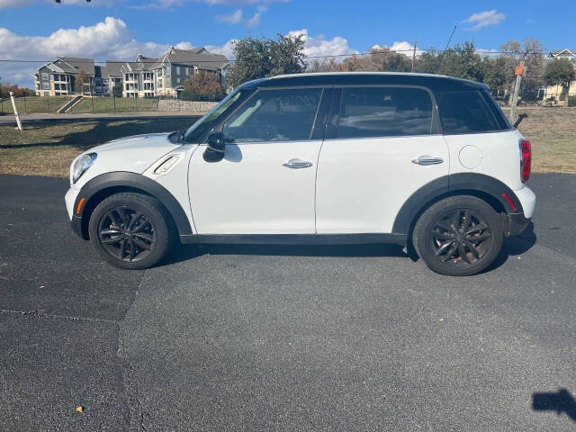 2012 MINI Cooper Countryman for sale at ENTERPRISE AUTO GROUP in Austin, TX