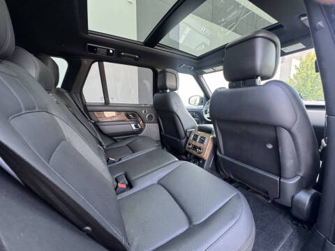 2019 Land Rover Range Rover HSE