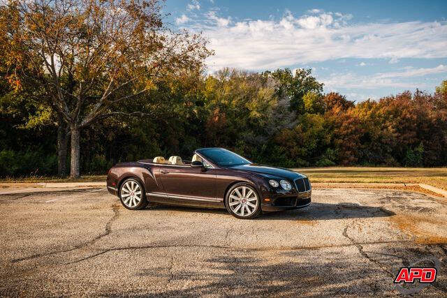 2015 Bentley Continental GT V8