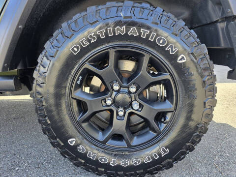 2023 Jeep Wrangler Willys