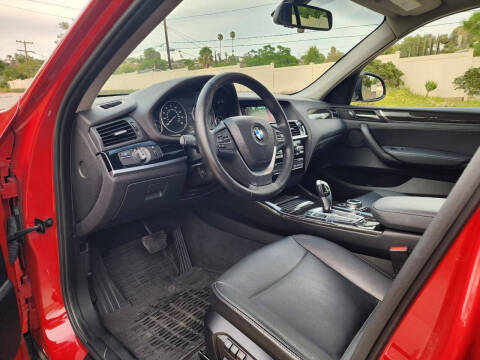 2015 BMW X3 xDrive28i