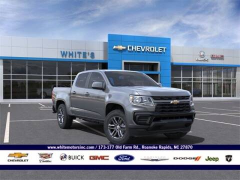 2022 Chevrolet Colorado for sale at Roanoke Rapids Auto Group in Roanoke Rapids NC