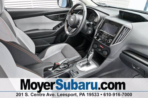 2019 Subaru Crosstrek 2.0i Premium