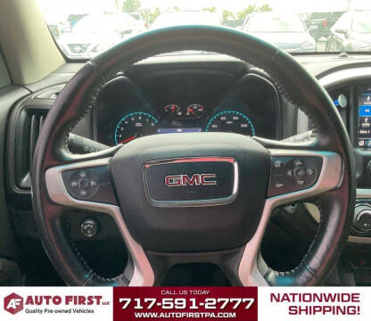 2019 GMC Canyon