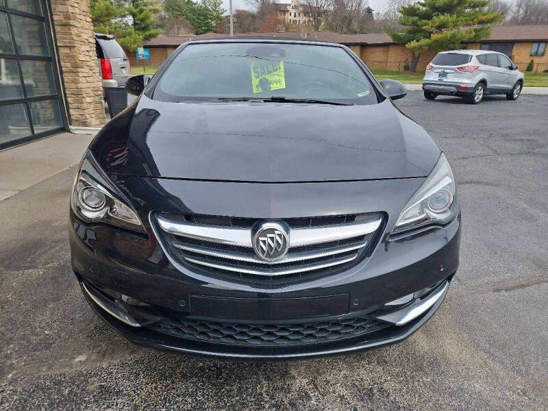 2016 Buick Cascada Premium