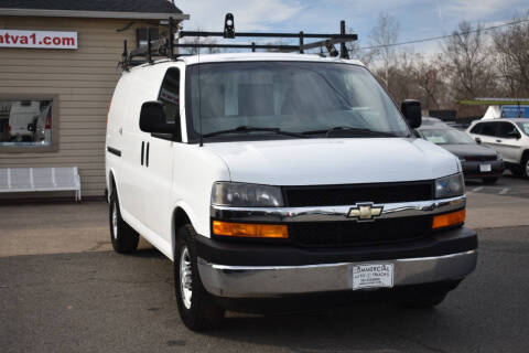 2015 Chevrolet Express 3500