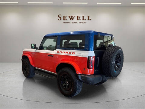 2025 Ford Bronco Stroppe Edition