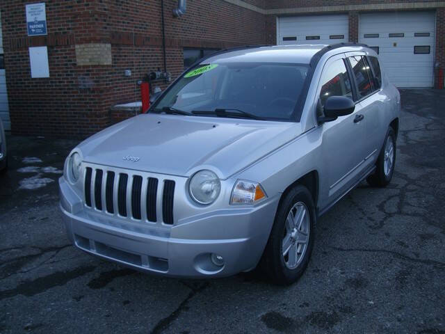 2008 Jeep Compass for sale at MOTORAMA INC in Detroit MI