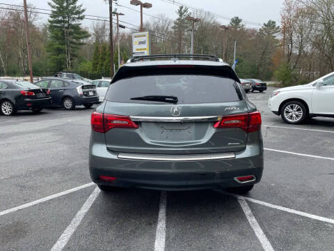 2015 Acura MDX SH-AWD w/Tech