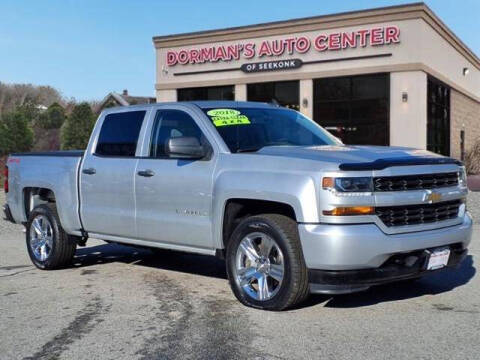 2018 Chevrolet Silverado 1500 for sale at DORMANS AUTO CENTER OF SEEKONK in Seekonk MA