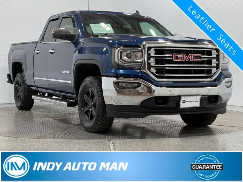 2017 GMC Sierra 1500 for sale at INDY AUTO MAN in Indianapolis IN
