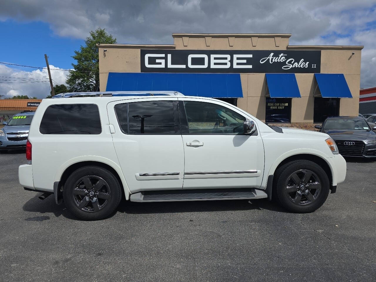 2013 Nissan Armada for sale at GLOBE AUTO SALES in Louisville, KY