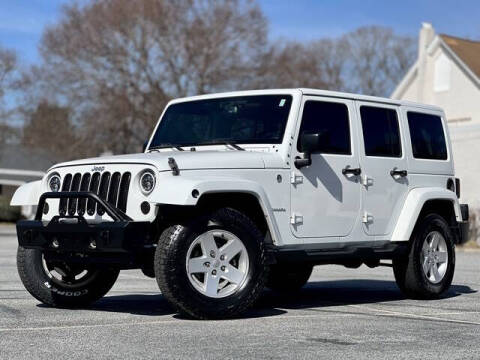 2015 Jeep Wrangler Unlimited for sale at Uniworld Auto Sales LLC. in Greensboro NC