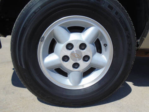 2001 Chevrolet S-10 LS