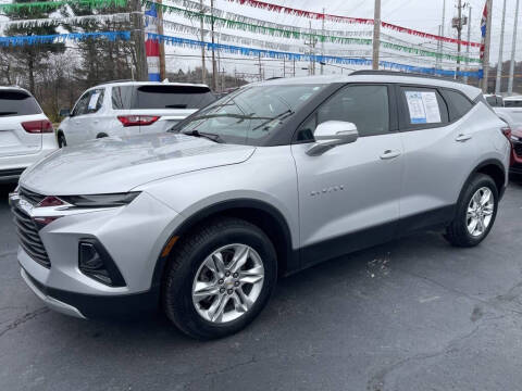 2022 Chevrolet Blazer LT