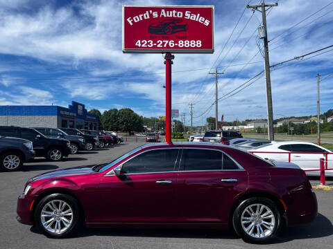 2017 Chrysler 300 for sale at Ford's Auto Sales in Kingsport TN