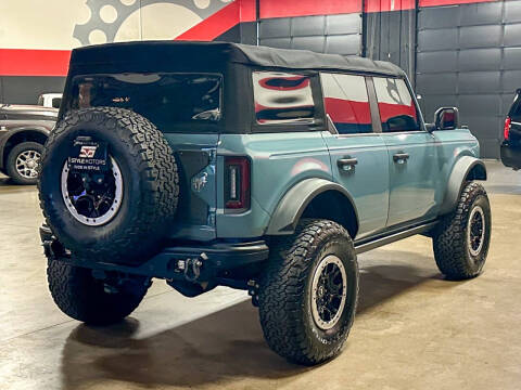 2021 Ford Bronco Black Diamond Advanced