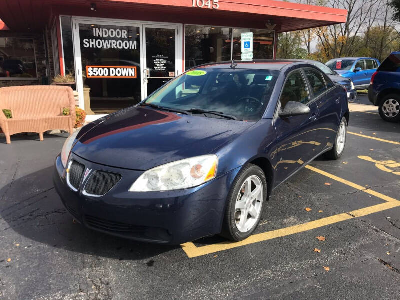 2008 Pontiac G6 for sale at Miro Motors INC in Woodstock IL