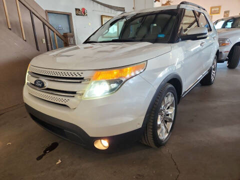 2011 Ford Explorer for sale at PYRAMID MOTORS - Pueblo Lot in Pueblo CO