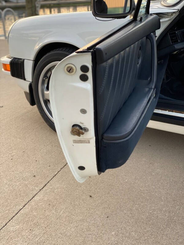 1987 Porsche 911 Carrera