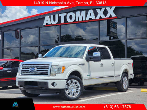 2012 Ford F-150 for sale at Automaxx in Tampa FL