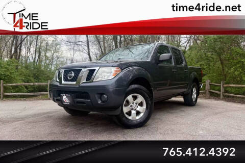 2012 Nissan Frontier SV V6
