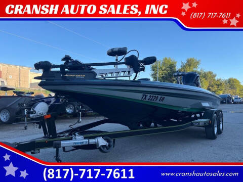 2018 Skeeter ZX 225 for sale at CRANSH AUTO SALES, INC in Arlington TX