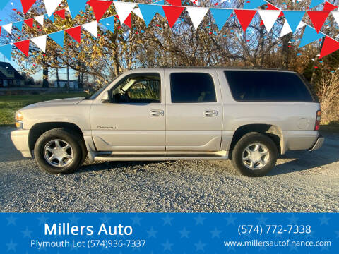 2004 GMC Yukon XL for sale at Millers Auto - Plymouth Miller lot in Plymouth IN
