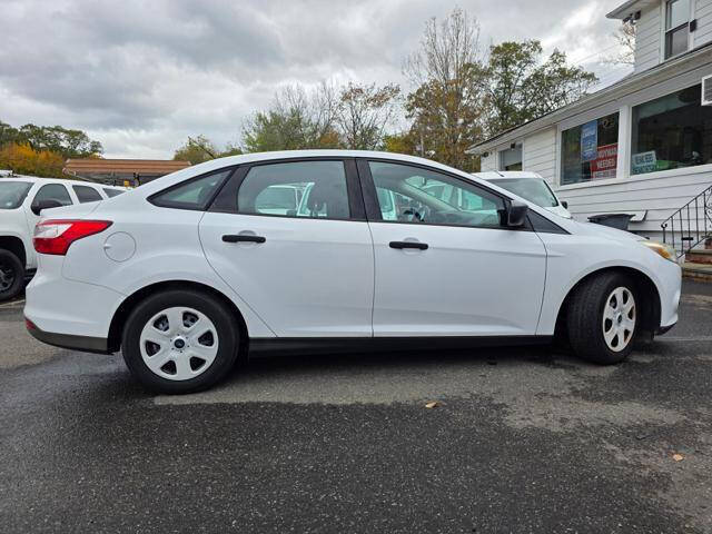 2012 Ford Focus S