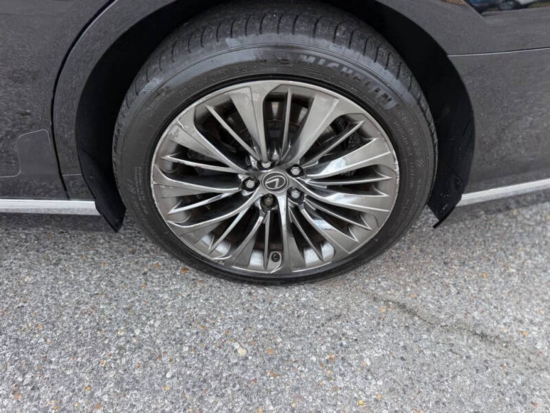 2018 Lexus LS 500